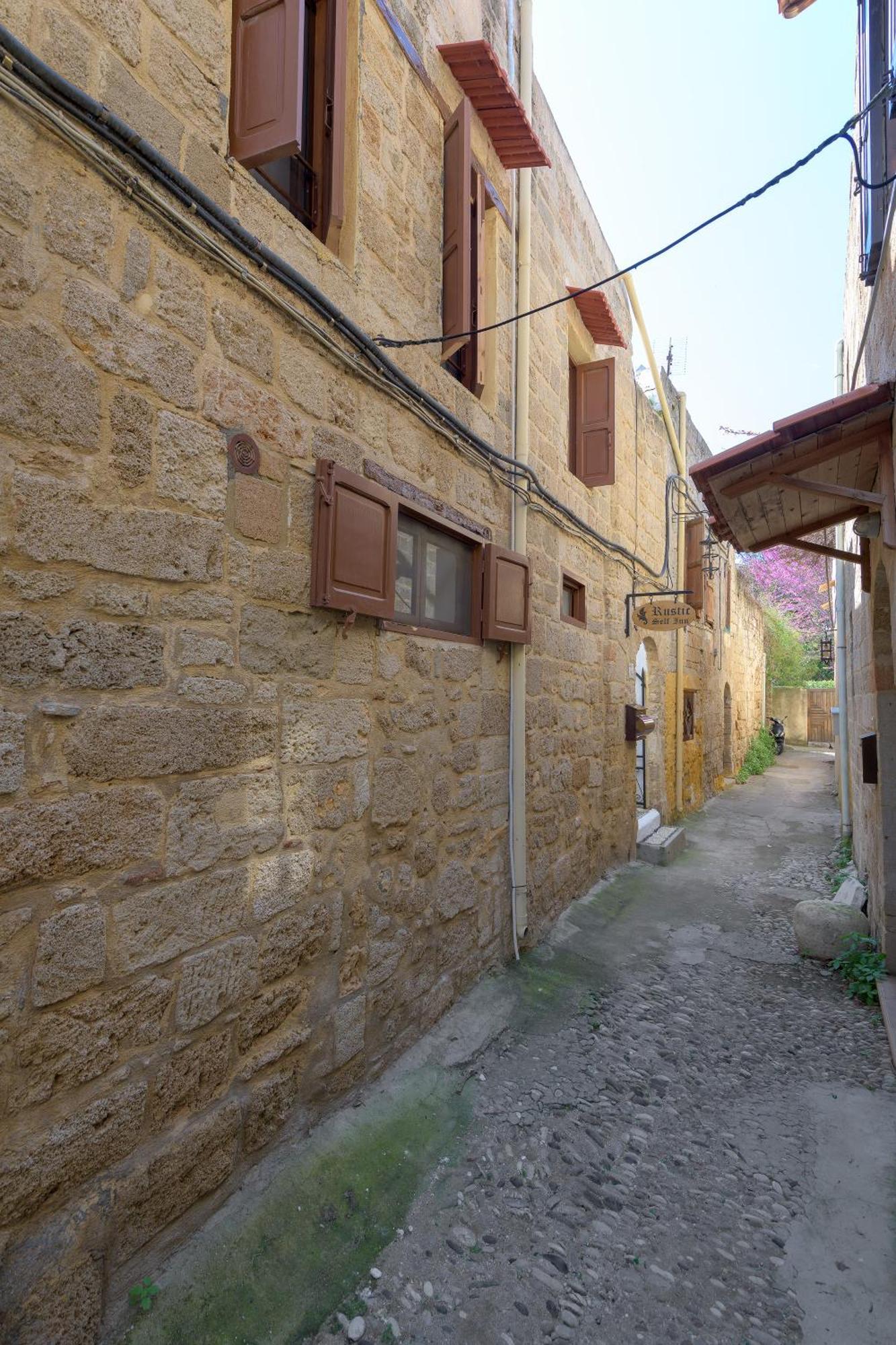 Rustic Self-Inn Rhodes City Kültér fotó