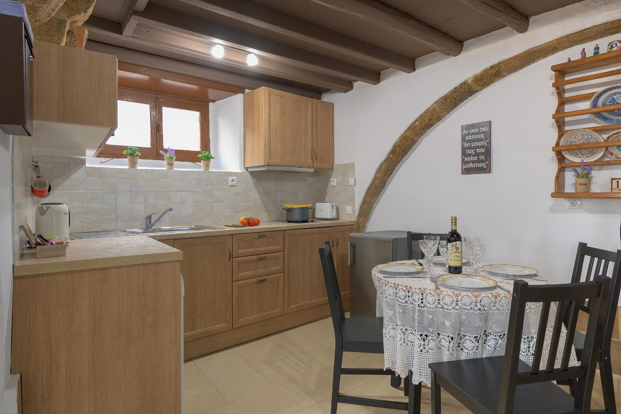 Rustic Self-Inn Rhodes City Kültér fotó
